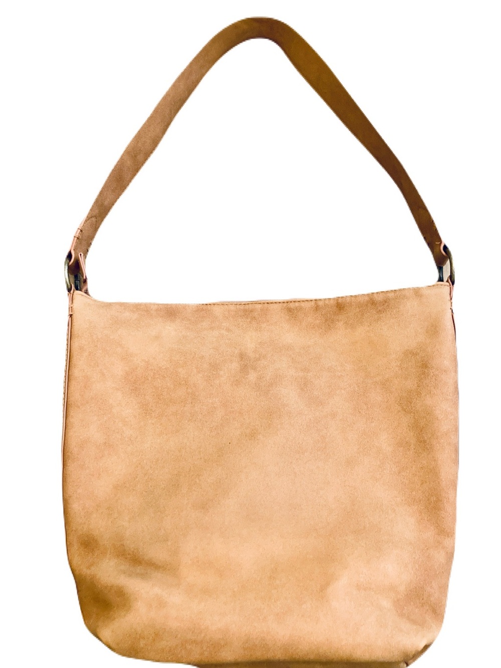 Universal Thread Suede Shoulder Hobo Bag - Tan